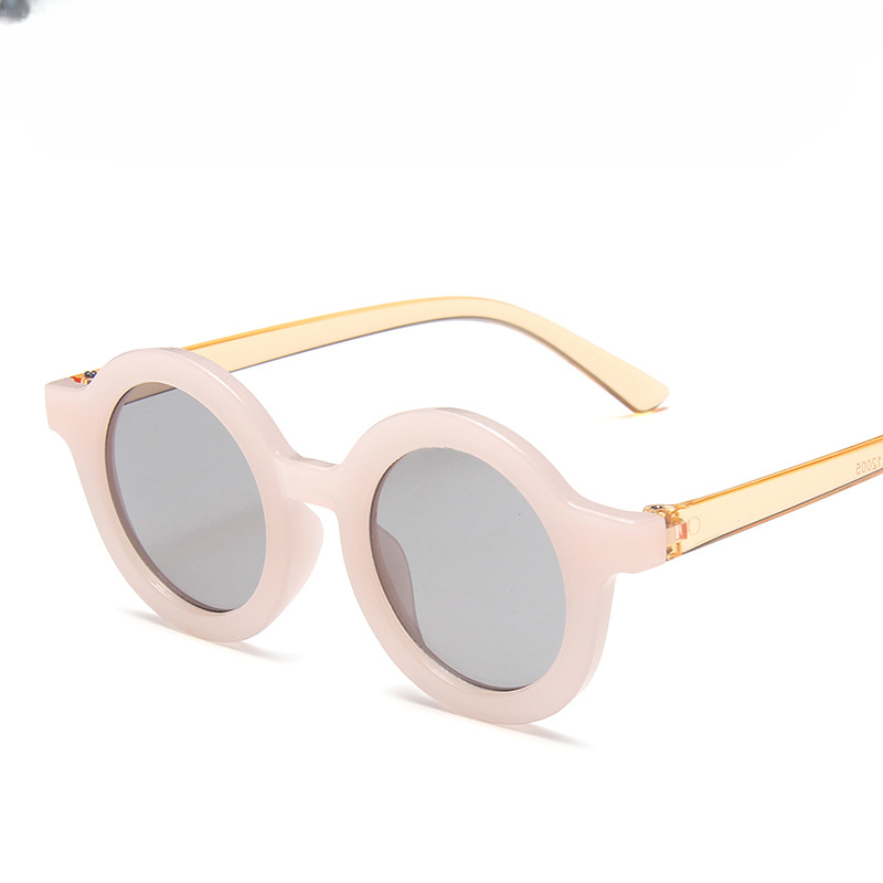 Wholesale PC Small Round Frame Anti Blue Light Children's Sunglasses